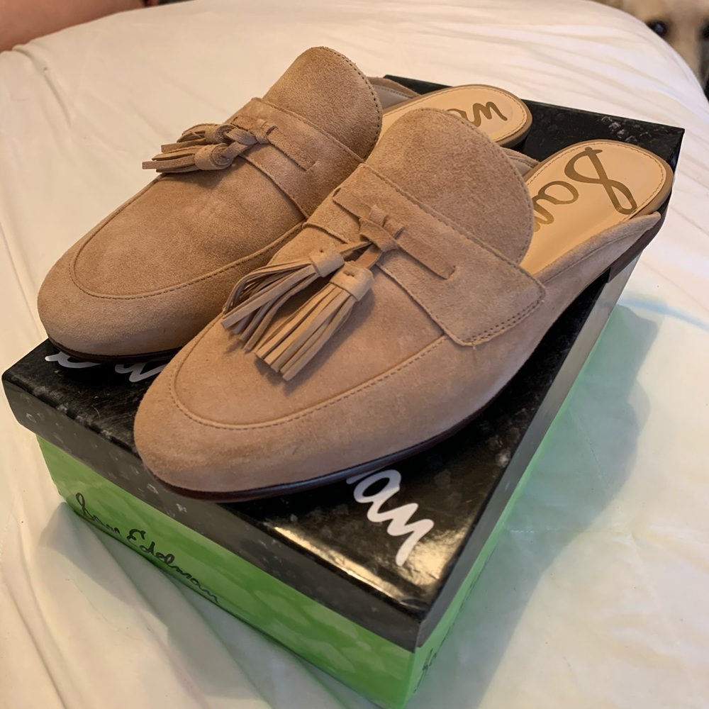 Sam Edelman Paris tassel mules